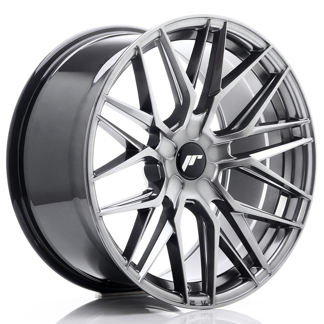 Japan Racing JR-28 Extreme Concave 19x9.5" (5 trous - sur mesure) ET20-40, Hyper Black