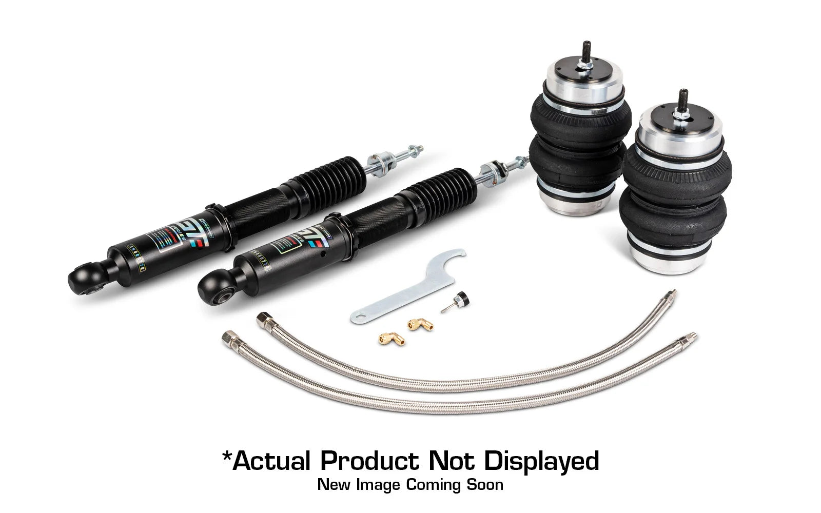Bag Riders GT Series Rear Air Suspension for BMW E30