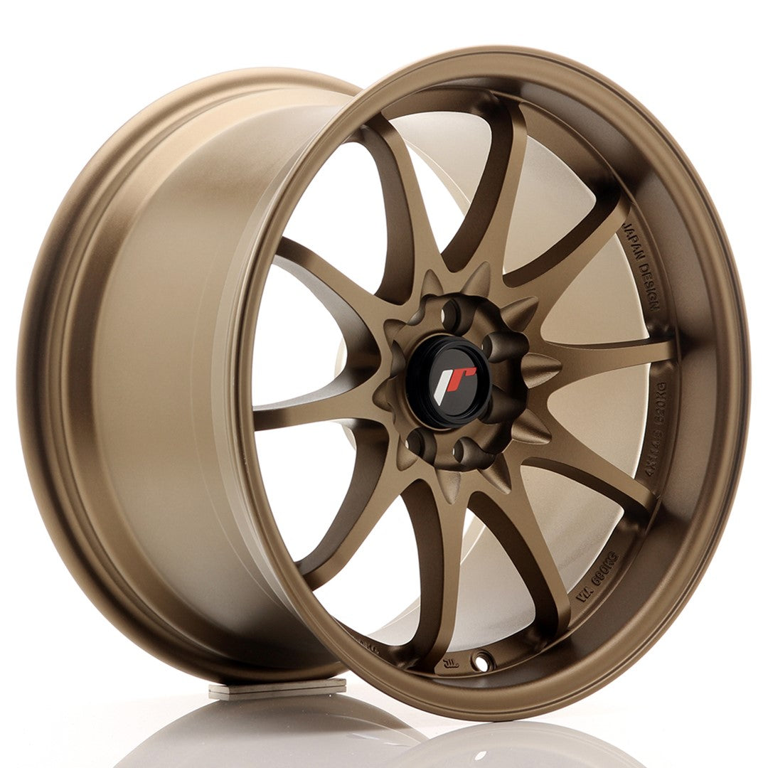 Japan Racing JR-5 Extreme Concave 17x9.5" 4x100/114.3 ET25, Bronze Anodisé