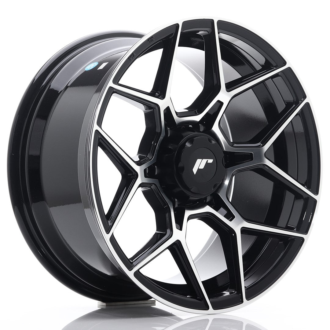 Japan Racing JRX-9 18x9" 6x139.7 ET18, Noir / Poli