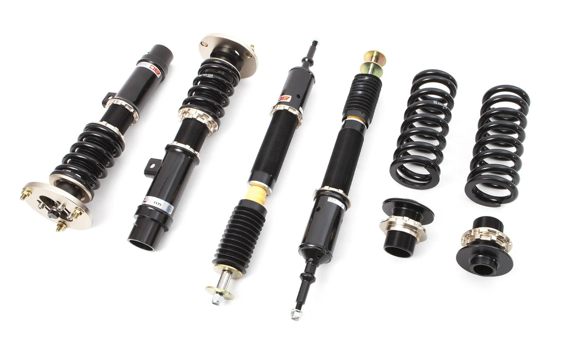 BC Racing BR Series Coilovers (Extreme Low) for Mercedes E-Class AMG W211 & CLS AMG C219 – vue 2