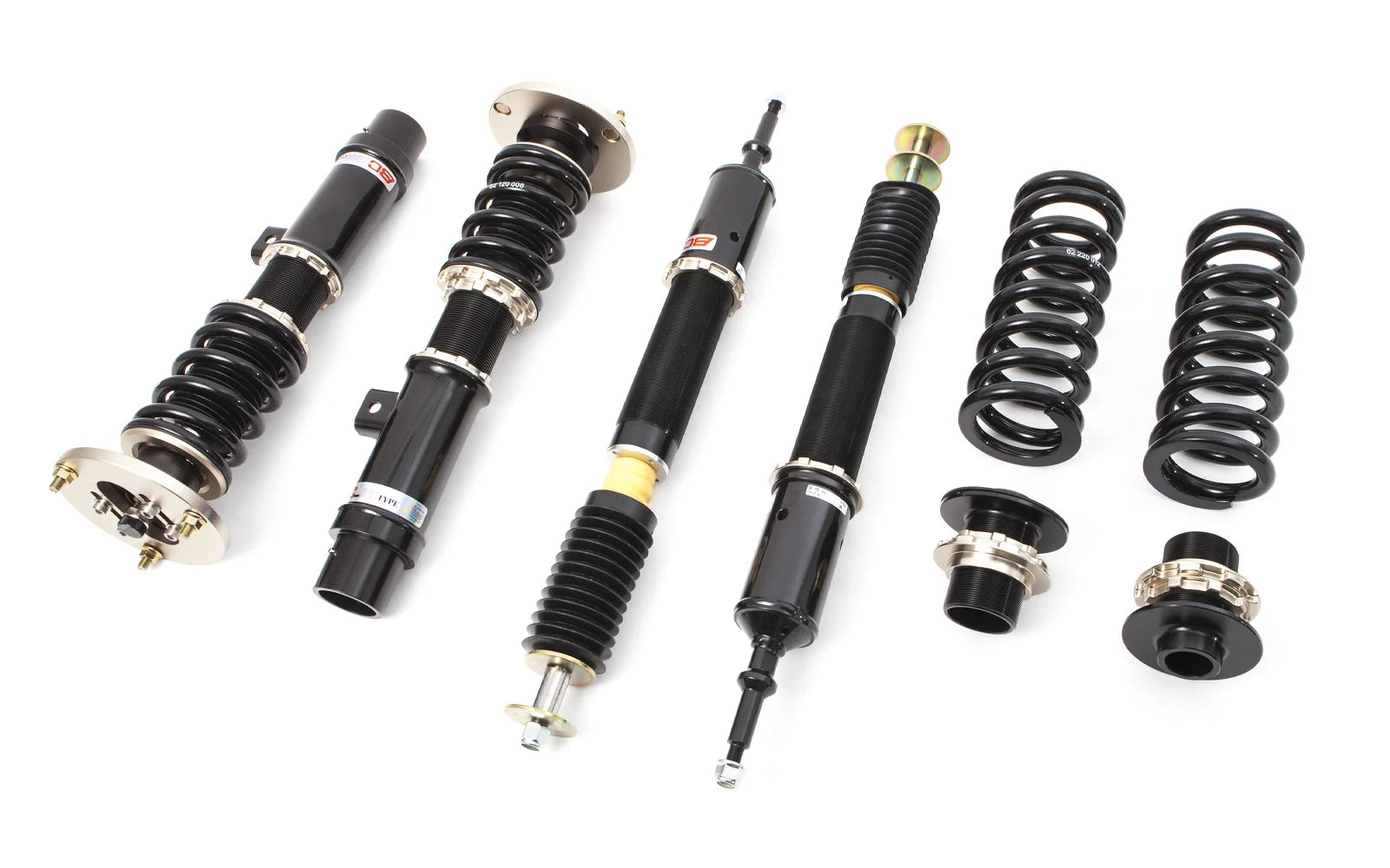 BC Racing BR Series Coilovers for Mitsubishi Galant 6th Gen