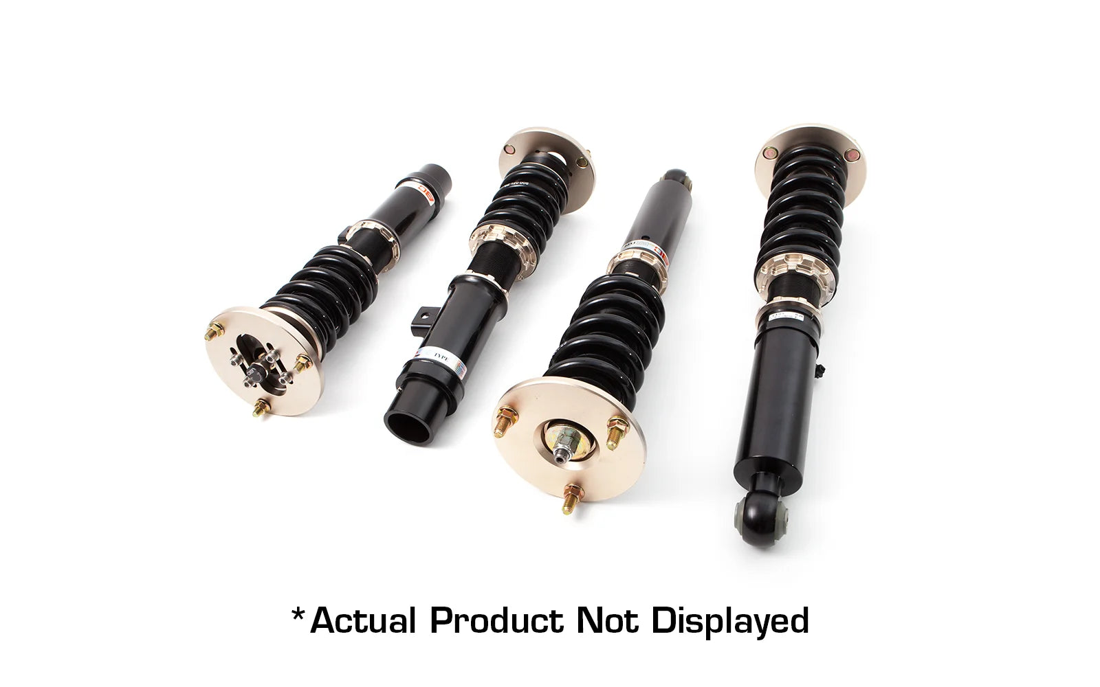 BC Racing BR Series Coilovers (Extreme Low) for Scion xA xB & Toyota Yaris 1st Gen