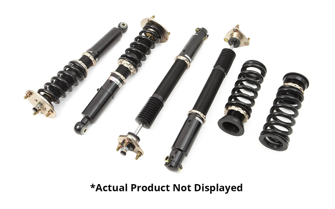 BC Racing BR Series Coilovers (Extreme Low) for Mercedes E-Class S212