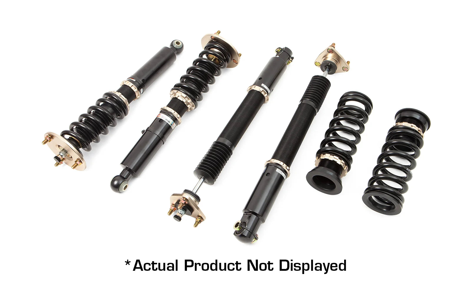 BC Racing BR Series Coilovers for BMW F48 X1