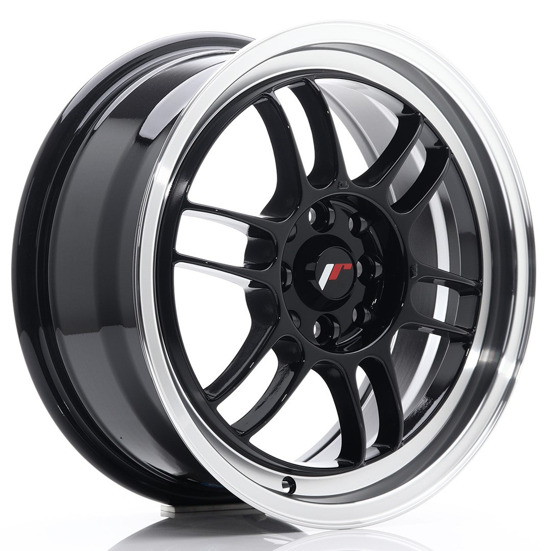 Japan Racing JR-7 16x7" 4x100/114.3 ET38, Noir / Brillant