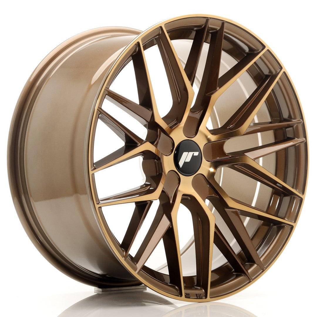 Japan Racing JR-28 Extreme Concave 19x9.5" (5 trous - sur mesure) ET20-40, Bronze