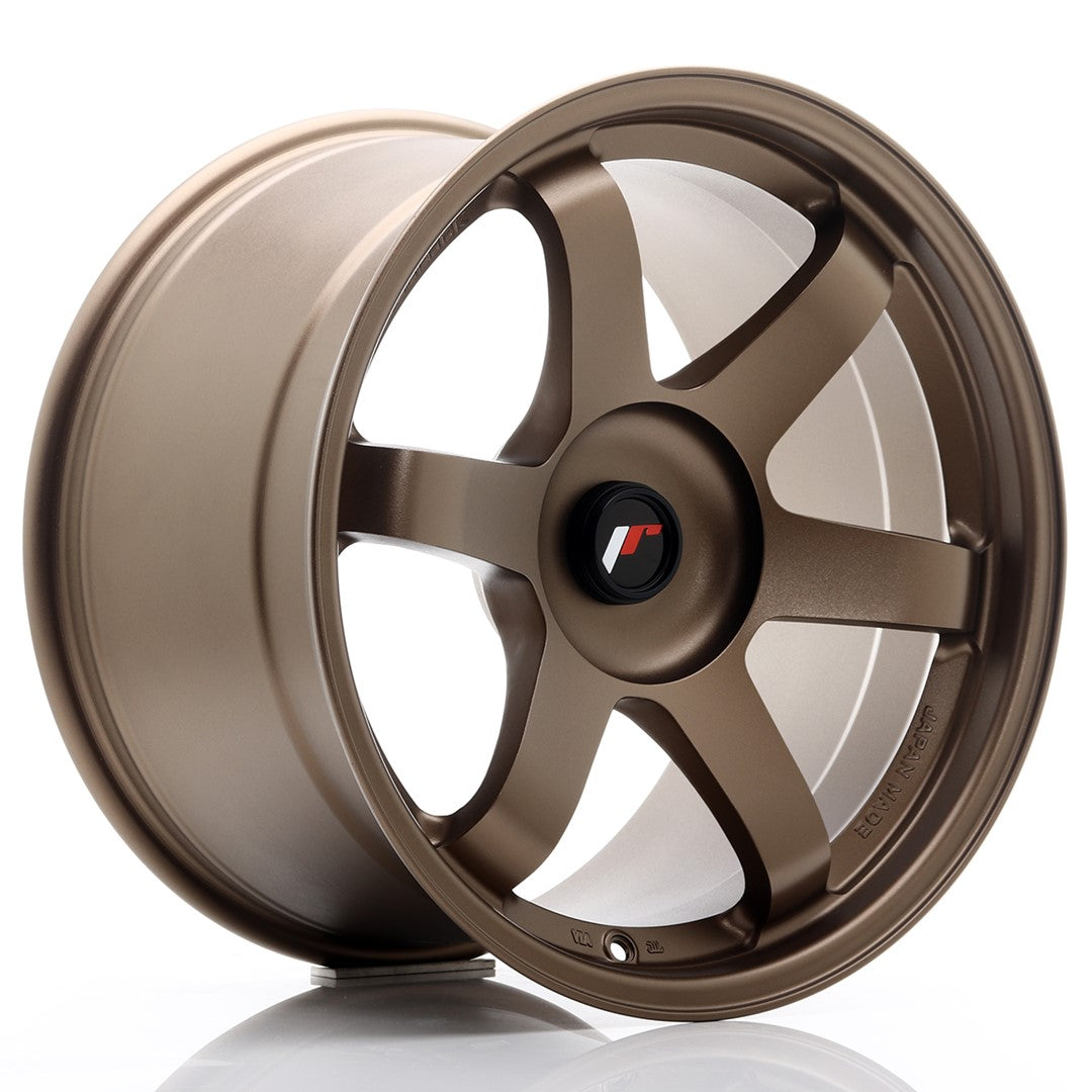 Japan Racing JR-3 Extreme Concave 18x10.5" (4 & 5 trous - sur mesure) ET25-30, Bronze Anodisé
