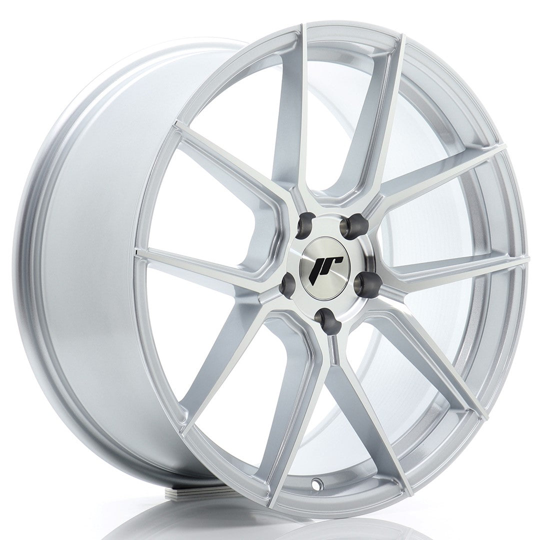 Japan Racing JR-30 19x8.5" 5x114.3 ET45, Gris Argenté Poli