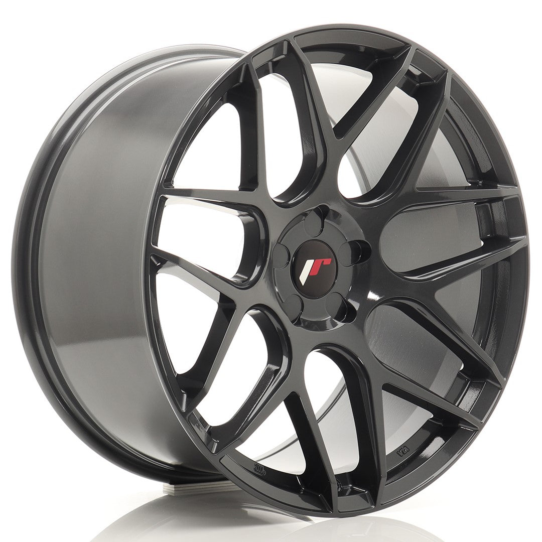 Japan Racing JR-18 Extreme Concave 20x10" (5 trous - sur mesure) ET20-40, Hyper Gray