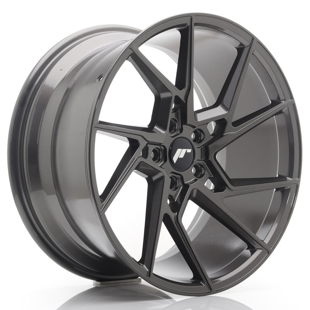 Japan Racing JR-33 Extreme Concave 20x10" 5x120 ET40, Noir Brillant