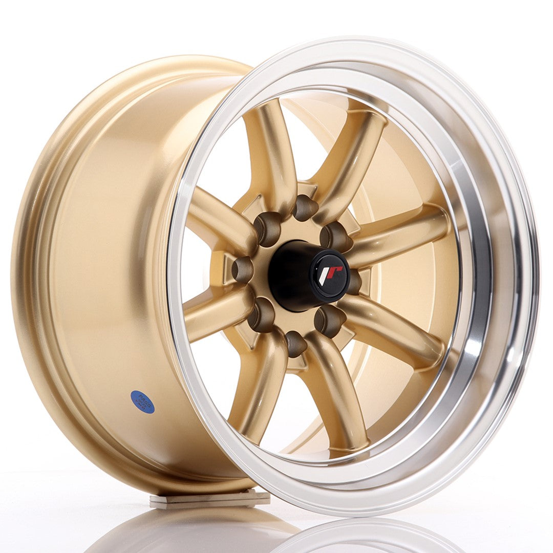 Japan Racing JR-19 14x8" 4x100/114.3 ET-13, Dorée