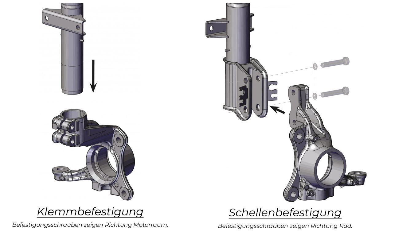STREETEC Offroad & Camping — Kit Suspension Pneumatique pour Volkswagen Transporter T5 / T6 / T6.1 — Offroad & Camping (2003-2024) homologué TÜV
