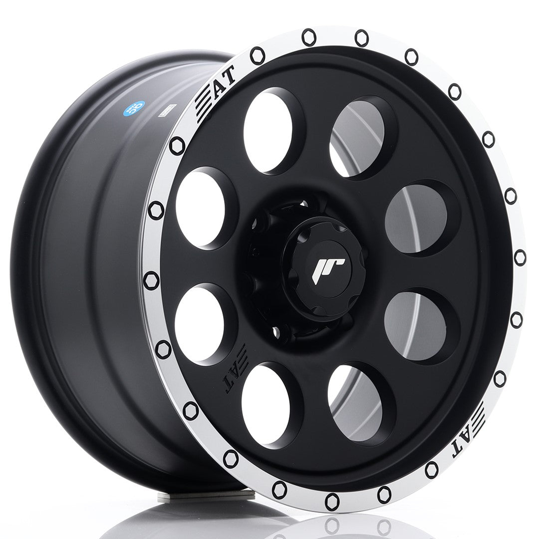 Japan Racing JRX-4 18x9" 6x139.7 ET20, Noir Mat / Satiné