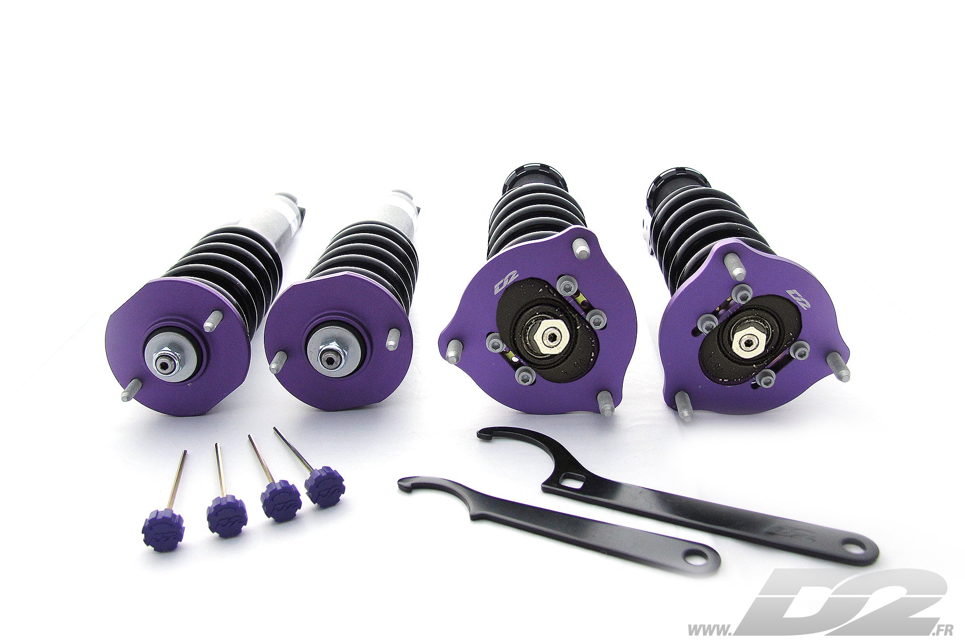 Combinés Filetés D2 Street pour Nissan 200SX S13