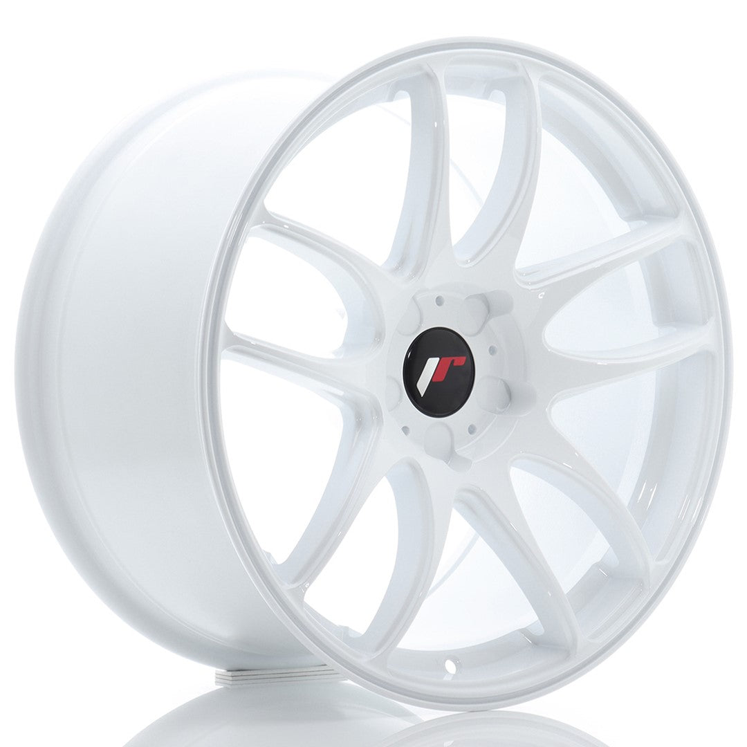 Japan Racing JR-29 Extreme Concave 18x9.5" (5 trous - sur mesure) ET20-47, Blanc