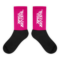 Chaussettes pink star