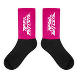 Chaussettes pink star