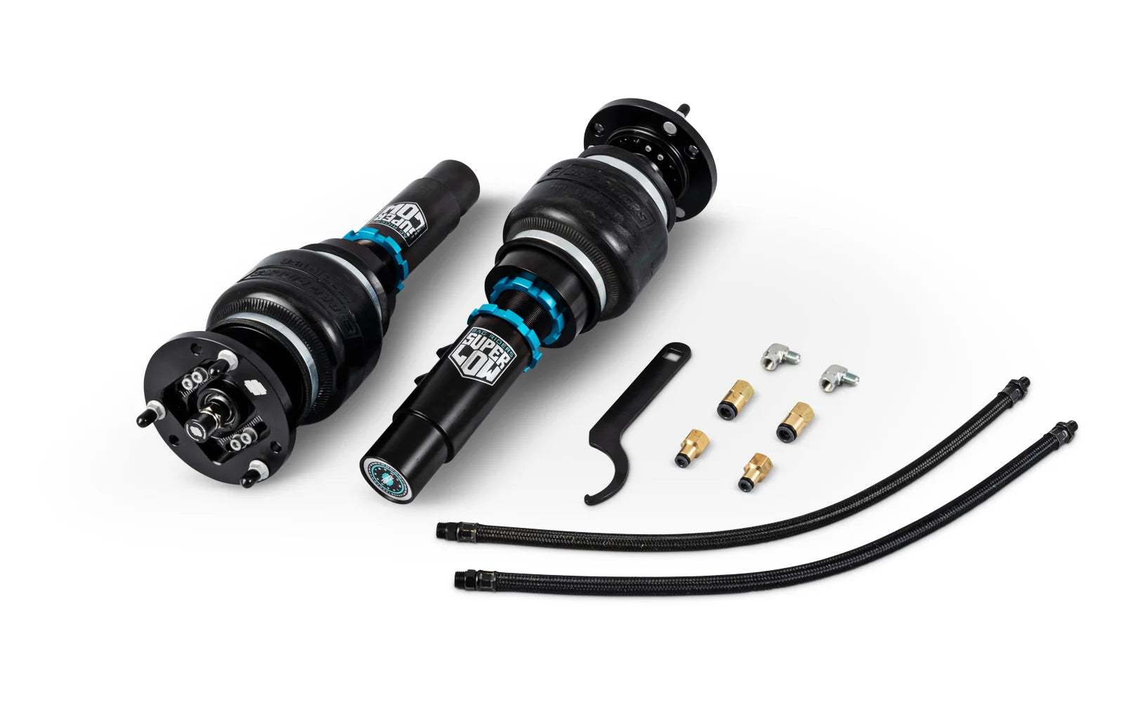 Bag Riders Super Low Front Air Suspension for BMW E9X 3 Series & E8X 1 Series
