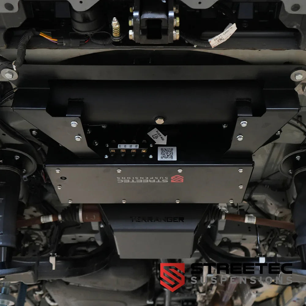 Zestaw zawieszenia pneumatycznego STREETEC Offroad & Camping – Ford Transit (2023+)