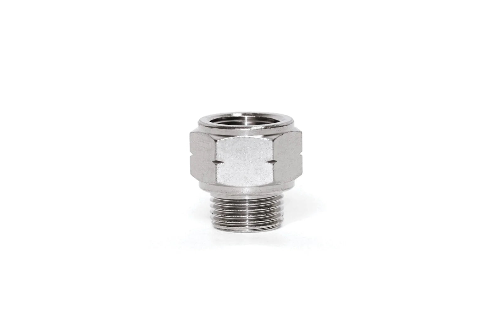 BSPT to NPT Adapter (1/8" BSPT × 1/8" NPT)