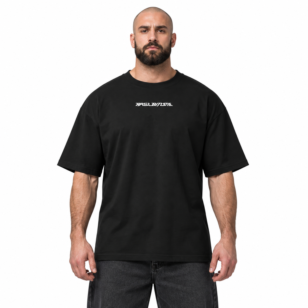 T-shirt oversize Built to Drift Rasl’Bitume Unisexe