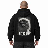 Unisex Built to Drift hoodie Rasl'Bitume