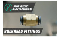 AccuAir Bulkhead Kit