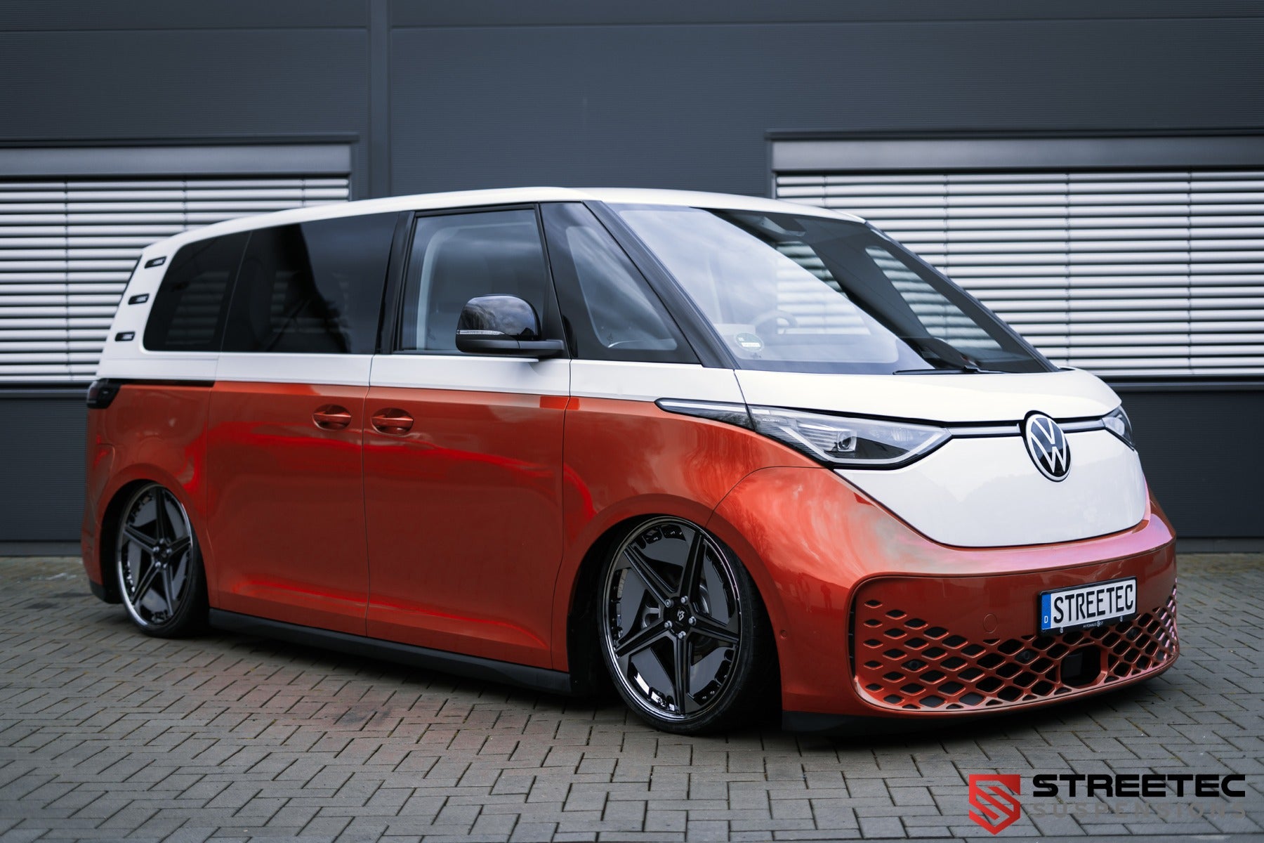 STREETEC Performance — Kit Suspension Pneumatique pour Volkswagen ID. Buzz (2022+) homologué TÜV