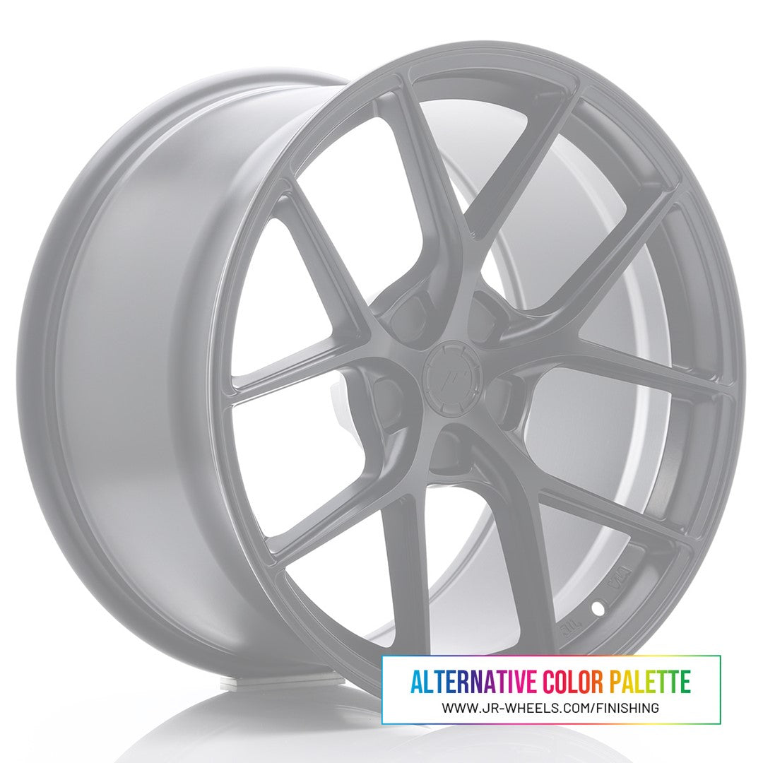 Japan Racing SL-01 Super Light 19x10.5" (5 trous - sur mesure) ET25-40, Couleur Personnalisée