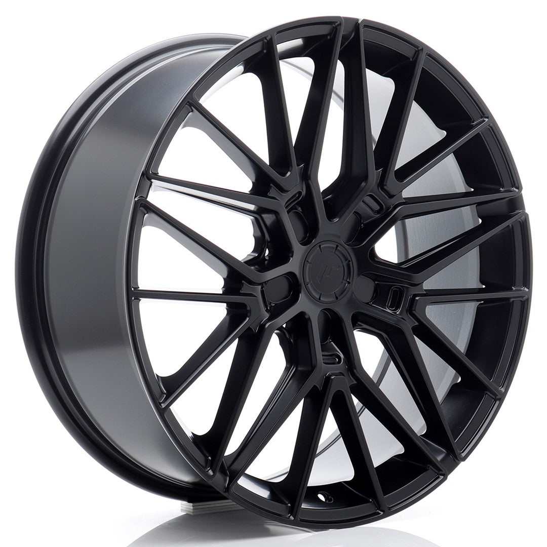 Japan Racing JR-38 20x8" (5 trous - sur mesure) ET20-40, Noir Mat