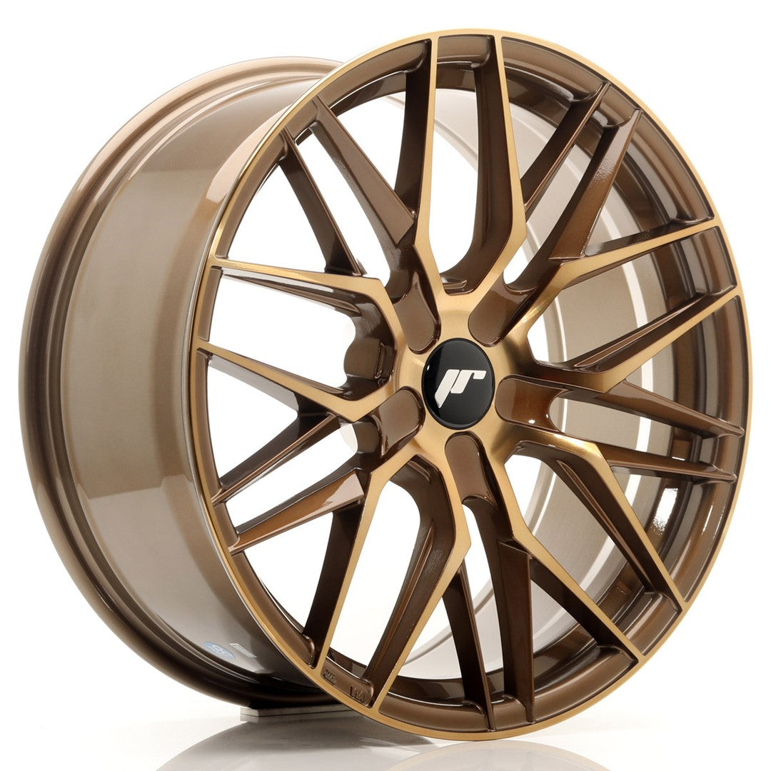Japan Racing JR-28 19x8.5" (5 trous - sur mesure) ET20-40, Bronze
