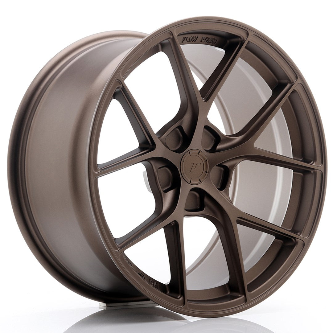 Japan Racing SL-01 Super Light 18x9.5" (5 trous - sur mesure) ET25-38, Bronze Mat