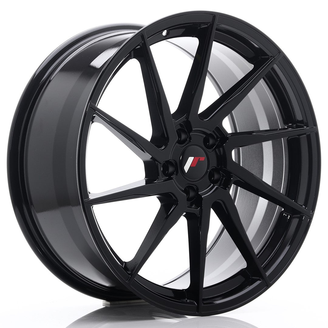 Japan Racing JR-36 Extreme Concave 20x9" 5x112 ET38, Noir Brillant