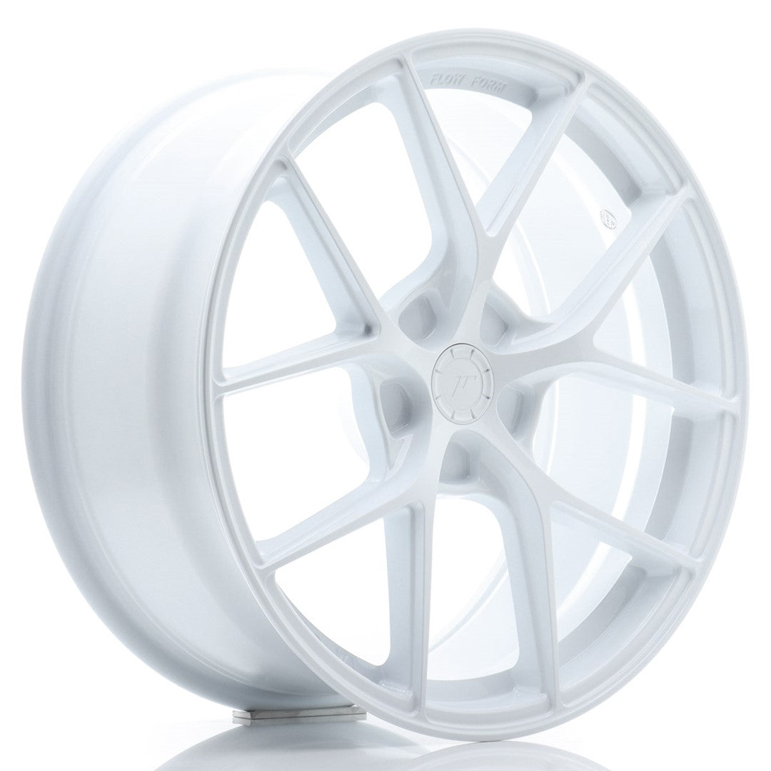 Japan Racing SL-01 Super Light 19x8" (5 trous - sur mesure) ET20-40, Blanc
