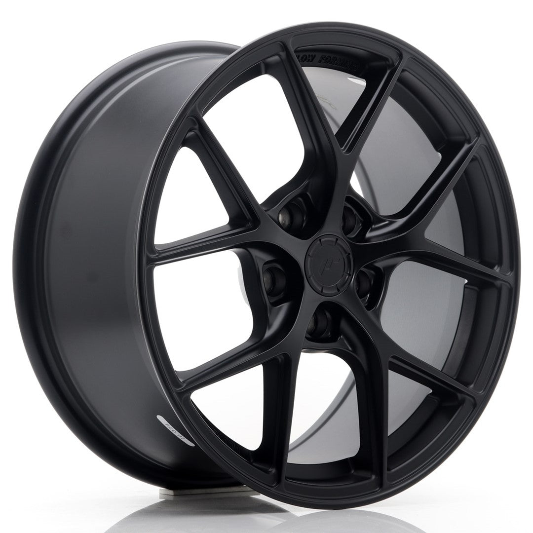 Japan Racing SL-01 Super Light 17x8" 5x100 ET35, Noir Mat