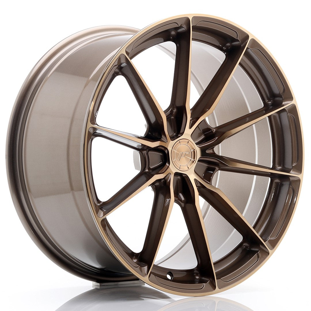 Japan Racing JR-37 Extreme Concave 19x9.5" (5 trous - sur mesure) ET20-45, Bronze