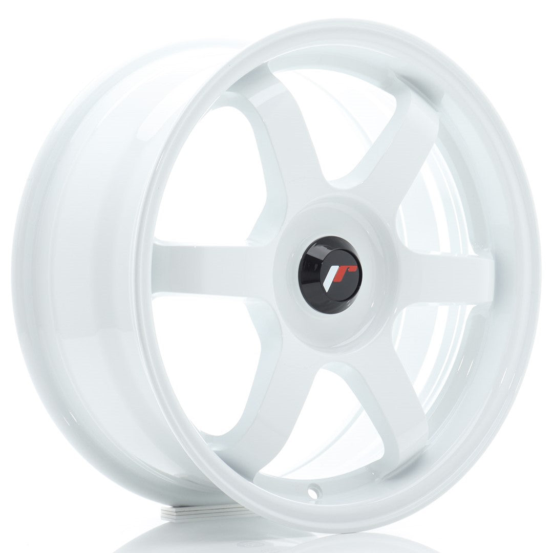 Japan Racing JR-3 16x7" (4 & 5 trous - sur mesure) ET25-40, Blanc