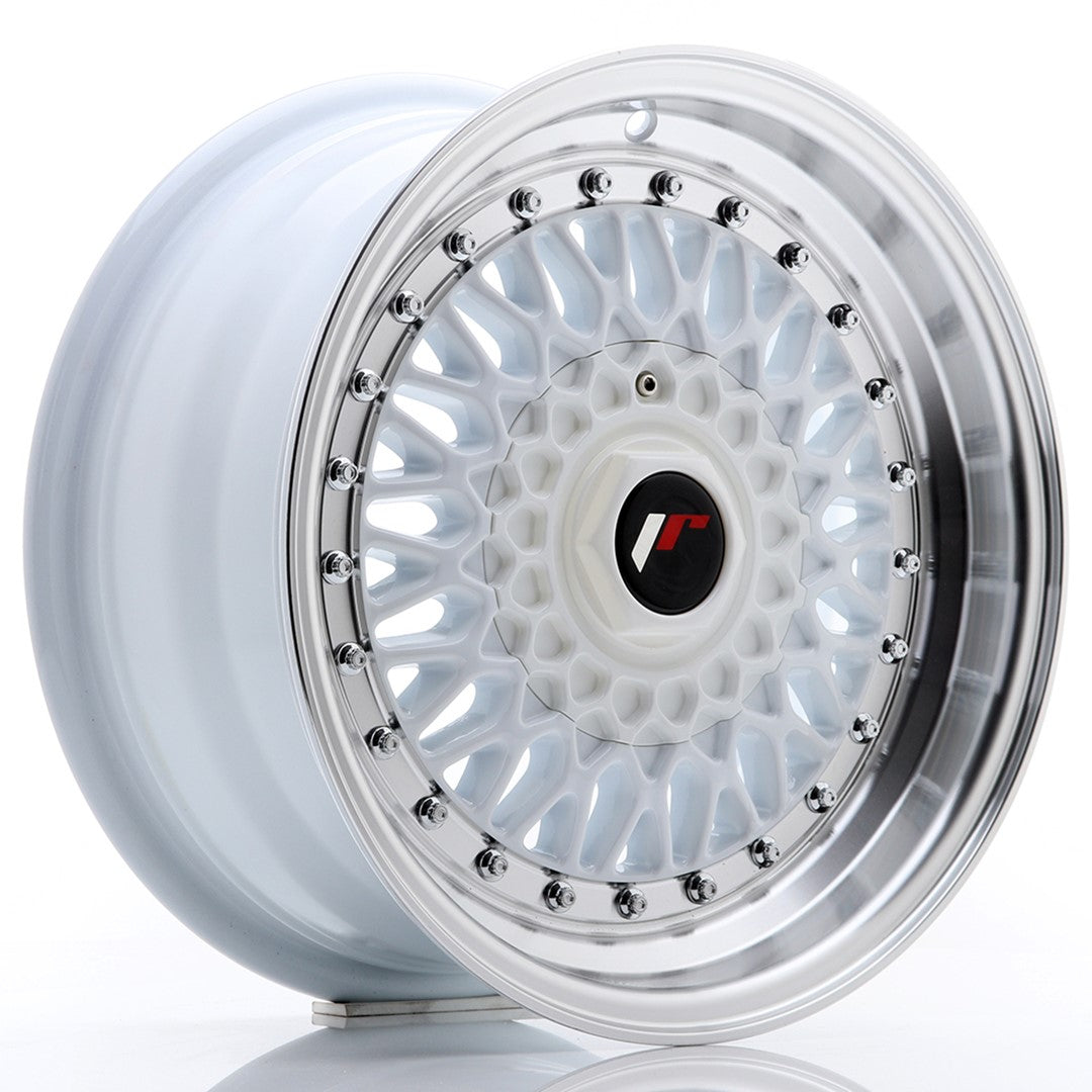 Japan Racing JR-9 15x7" 4x100/108 ET20, Blanc