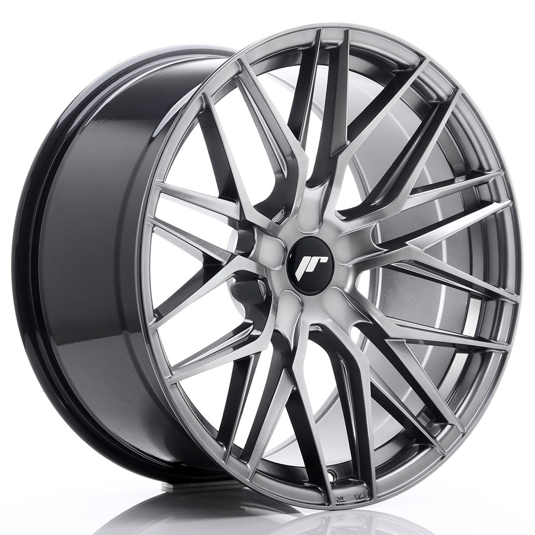 Japan Racing JR-28 Extreme Concave 20x10" (5 trous - sur mesure) ET20-40, Hyper Black