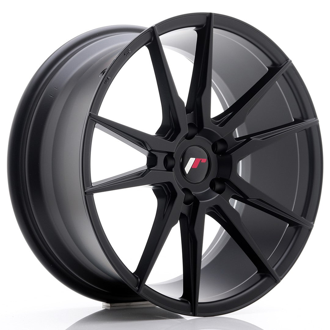 Japan Racing JR-21 19x8.5" 5x112 ET40, Noir Mat / Satiné