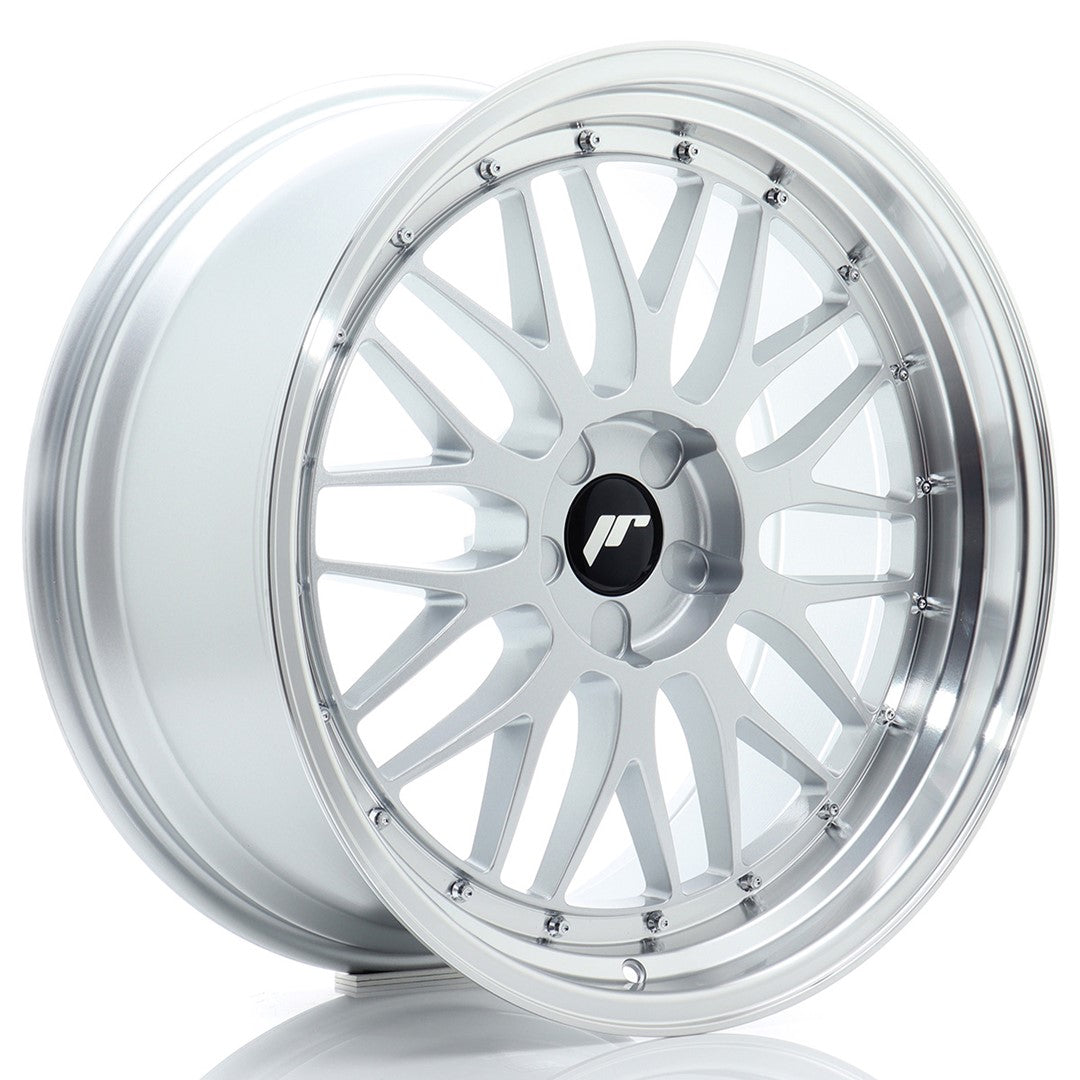 Japan Racing JR-23 20x9.5" (5 trous - sur mesure) ET20-35, Gris Argenté