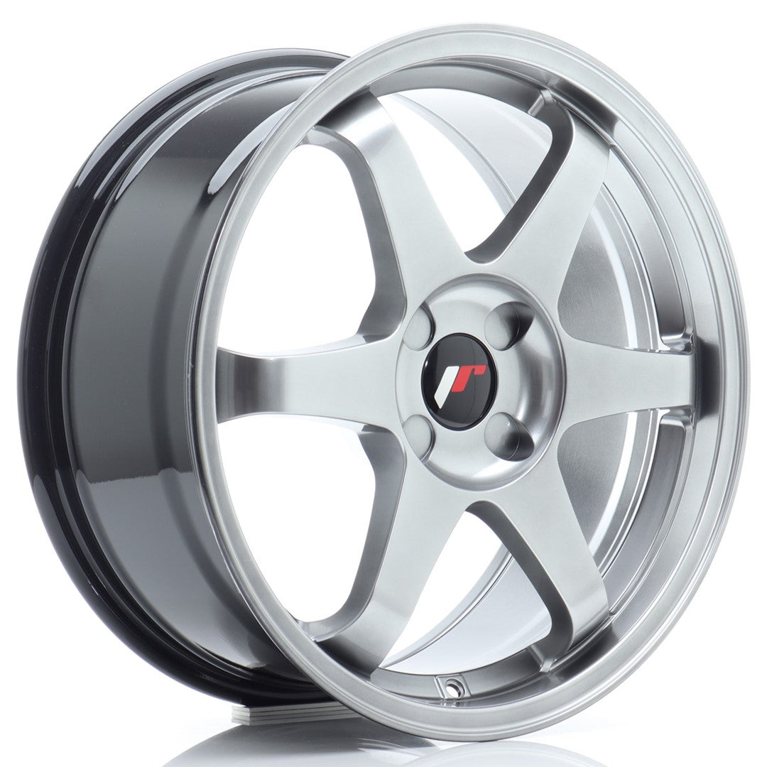 Japan Racing JR-3 18x8" (4 trous - sur mesure) ET20-45, Hyper Black