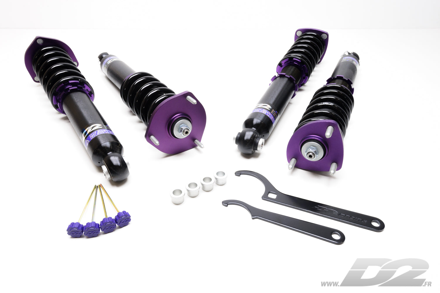 Combinés Filetés D2 Street pour Lexus IS 200 & 300 (1998-2005)