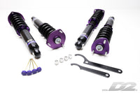 D2 Street Coilovers for Lexus IS 200 & 300 (1998-2005)