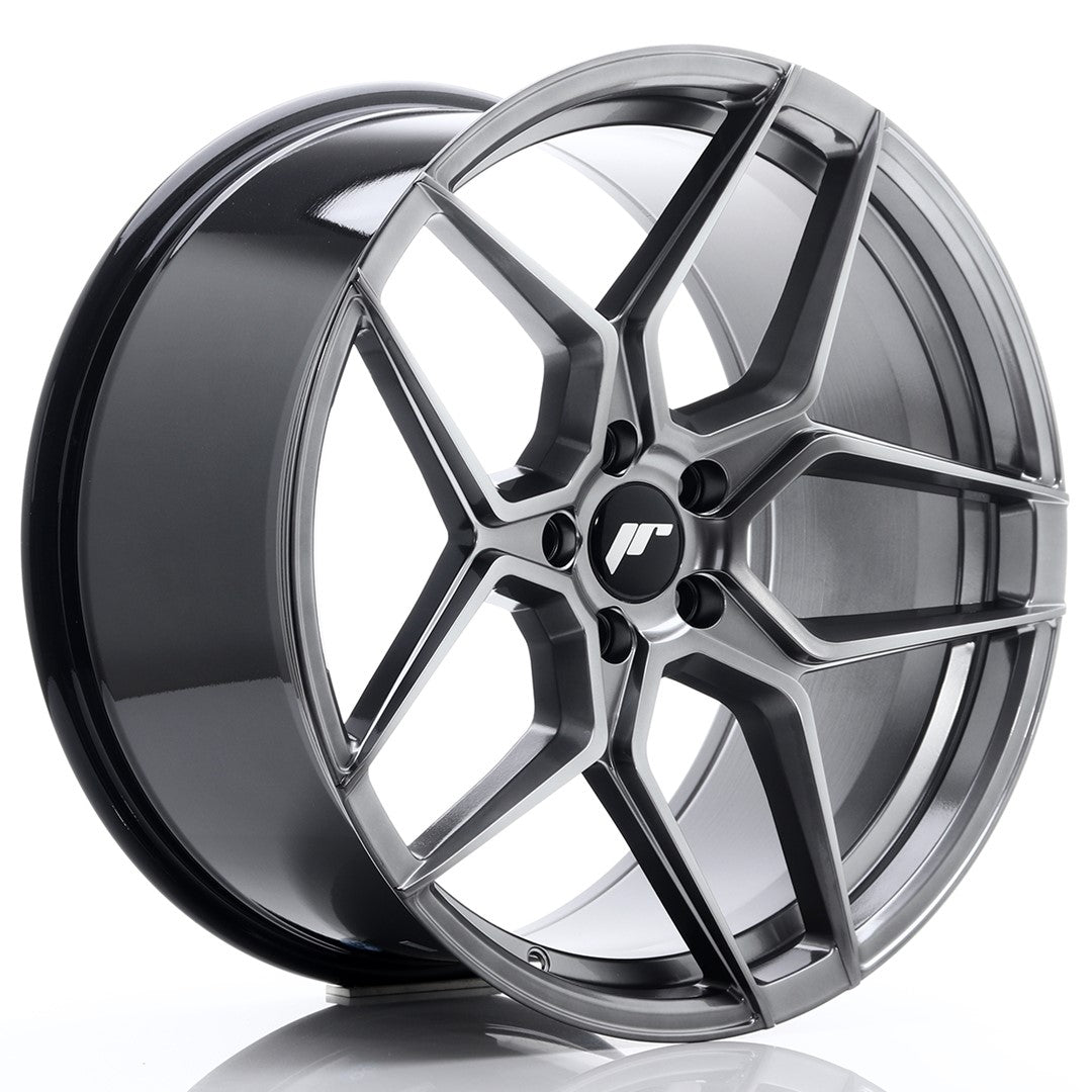 Japan Racing JR-34 Extreme Concave 20x10" 5x120 ET40, Hyper Black