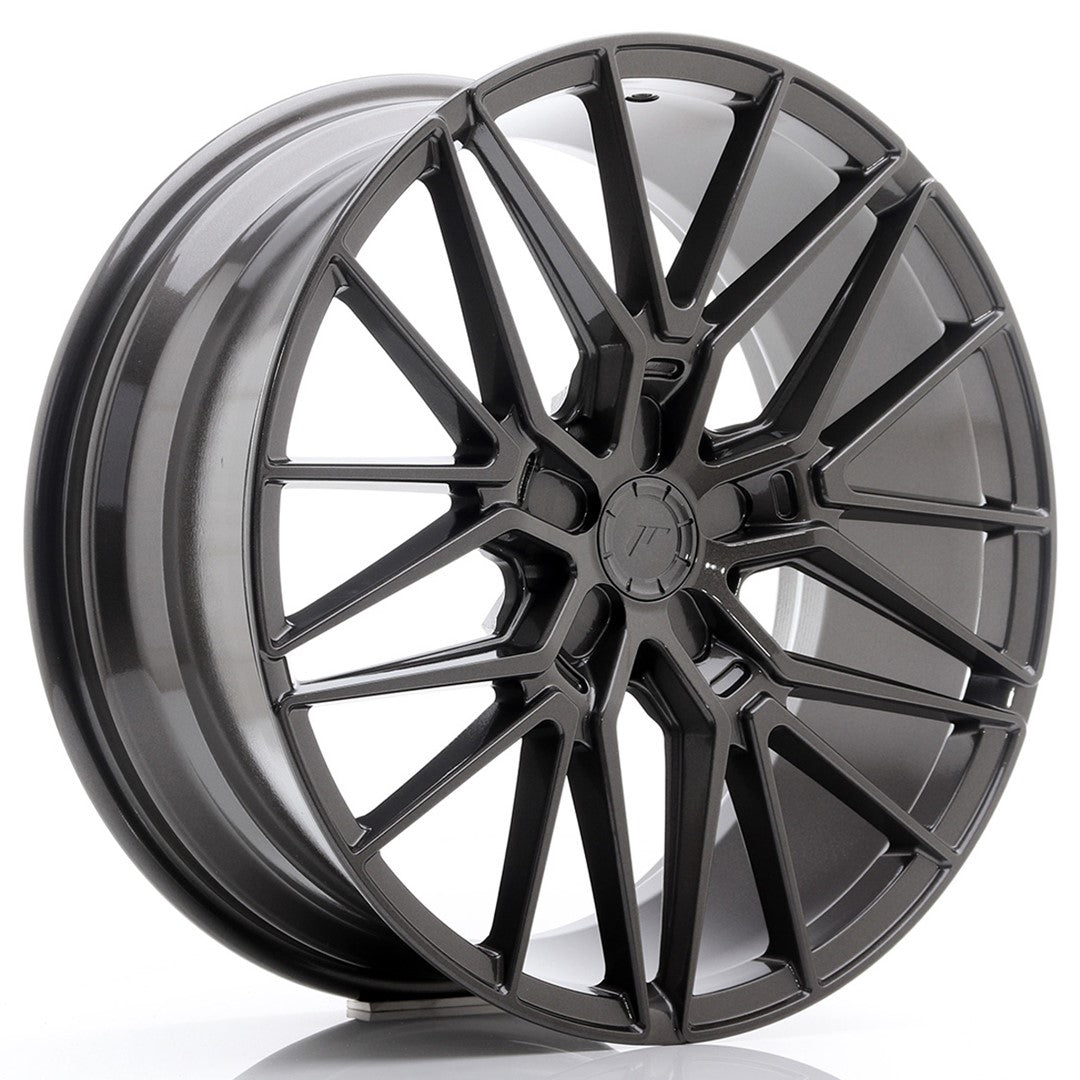 Japan Racing JR-38 20x8.5" (5 trous - sur mesure) ET20-45, Hyper Gray