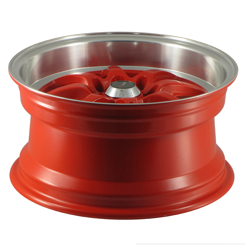 Japan Racing TF-2 15x7.5" 4x100/114.3 ET30, Rouge