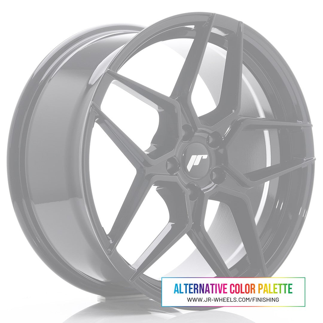Japan Racing JR-34 19x8.5" 5x112 ET40, Couleur Personnalisée