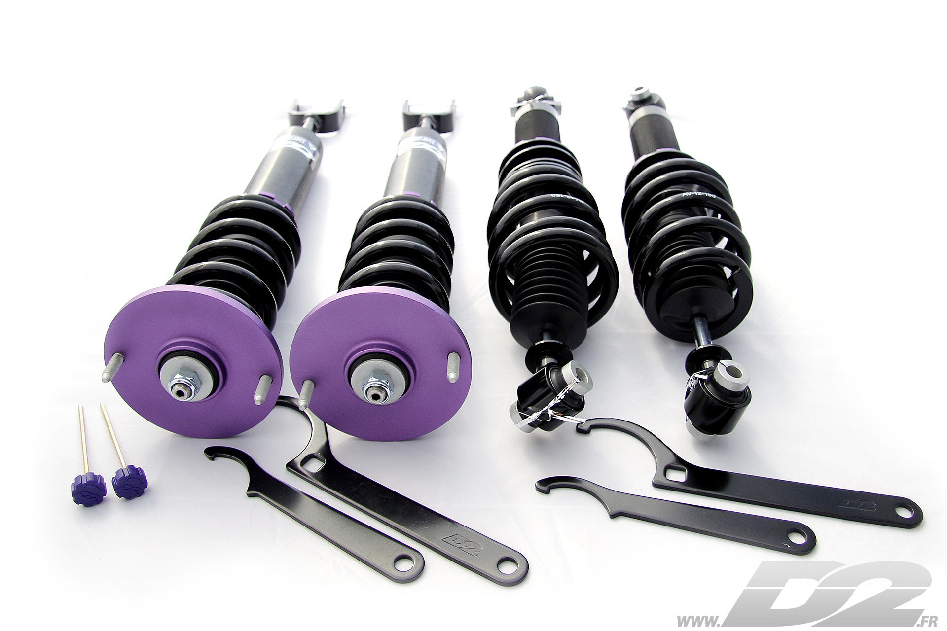Combinés Filetés D2 Street pour Audi A4 B5 (1995-2000)